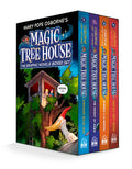 Cover Image for Magic Tree House Graphic Novel Starter Set: (A Graphic Novel Boxed Set) -- Mary Pope Osborne, Paperback