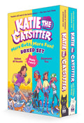 Cover Image for Katie the Catsitter: More Cats, More Fun! Boxed Set (Books 1 and 2): (A Graphic Novel Boxed Set) -- Colleen Af Venable, Paperback