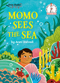 Cover Image for Momo Sees the Sea: A Seuss Studios Book -- Avani Dwivedi, Library Binding