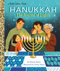 Cover Image for Hanukkah: The Festival of Lights -- Bonnie Bader, Hardcover