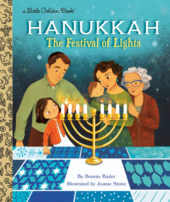 Cover Image for Hanukkah: The Festival of Lights -- Bonnie Bader, Hardcover