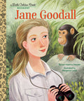 Cover Image for Jane Goodall: A Little Golden Book Biography -- Lori Haskins Houran, Hardcover