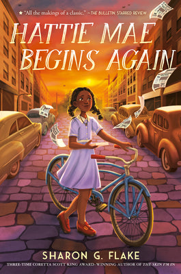 Cover Image for Hattie Mae Begins Again -- Sharon G. Flake, Hardcover