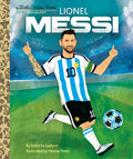 Cover Image for Lionel Messi a Little Golden Book Biography -- Roberta Ludlow, Hardcover