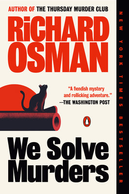 Cover Image for We Solve Murders -- Richard Osman, Paperback