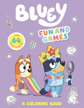 Cover Image for Bluey: Fun and Games: A Coloring Book -- Penguin Young Readers Licenses, Paperback
