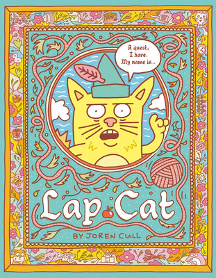 Cover Image for Lap Cat -- Joren Cull, Hardcover