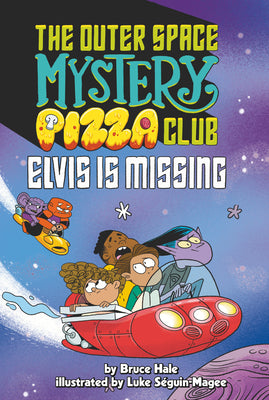 Cover Image for Elvis Is Missing #1 -- Bruce Hale, Paperback