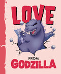 Cover Image for Love from Godzilla -- Olivia Luchini, Hardcover