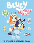 Cover Image for Bluey: Stickety Stick: A Sticker & Activity Book: With Over 140 Stickers -- Penguin Young Readers Licenses, Paperback