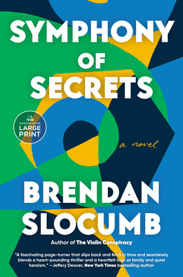 Cover Image for Symphony of Secrets -- Brendan Slocumb, Paperback