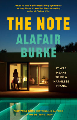 Cover Image for The Note -- Alafair Burke, Paperback