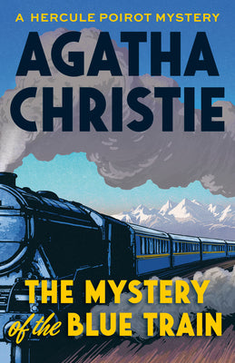 Cover Image for The Mystery of the Blue Train -- Agatha Christie, Paperback