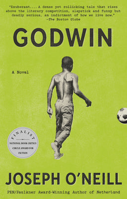 Cover Image for Godwin -- Joseph O'Neill, Paperback