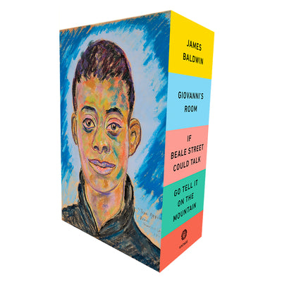 Cover Image for James Baldwin 3-Book Box Set: Giovanni's Room, If Beale Street Could Talk, and Go Tell It on the Mountain -- James Baldwin, Paperback