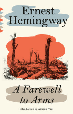 Cover Image for A Farewell to Arms -- Ernest Hemingway, Paperback
