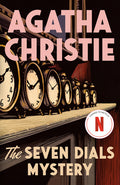 Cover Image for The Seven Dials Mystery -- Agatha Christie, Paperback