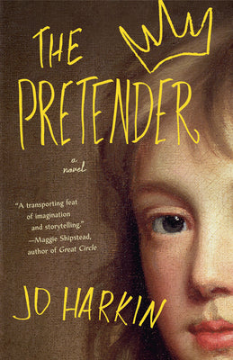 Cover Image for The Pretender -- Jo Harkin, Paperback