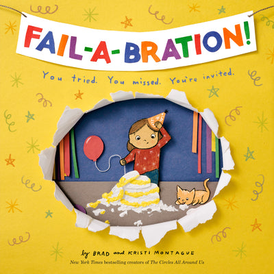 Cover Image for Fail-A-Bration -- Brad Montague, Hardcover