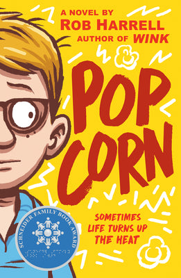 Cover Image for Popcorn -- Rob Harrell, Hardcover