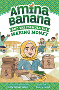 Cover Image for Amina Banana and the Formula for Making Money -- Shifa Saltagi Safadi, Hardcover