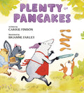 Cover Image for Plenty of Pancakes -- Carrie Finison, Hardcover
