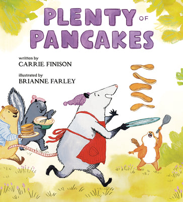 Cover Image for Plenty of Pancakes -- Carrie Finison, Hardcover