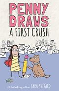 Cover Image for Penny Draws a First Crush -- Sara Shepard, Hardcover