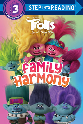 Cover Image for Trolls Band Together: Family Harmony (DreamWorks Trolls) -- Random House, Paperback