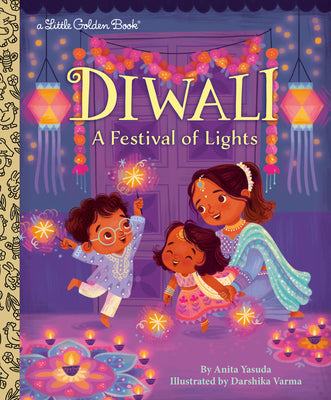 Cover Image for Diwali: A Festival of Lights -- Anita Yasuda, Hardcover