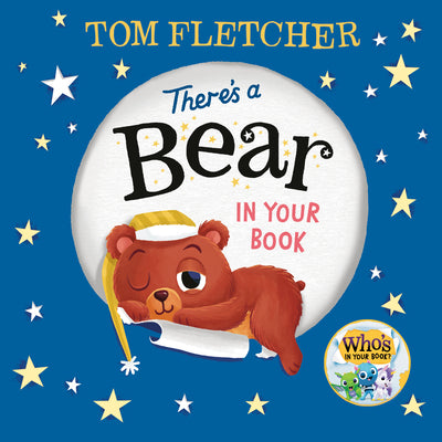 Cover Image for There's a Bear in Your Book -- Tom Fletcher, Board Books