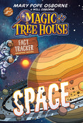 Cover Image for Magic Tree House Fact Tracker Graphic Novel: Space -- Mary Pope Osborne, Library Binding