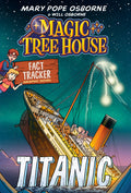 Cover Image for Magic Tree House Fact Tracker Graphic Novel: Titanic -- Mary Pope Osborne, Hardcover
