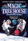 Cover Image for Midnight on the Moon Graphic Novel -- Mary Pope Osborne, Hardcover