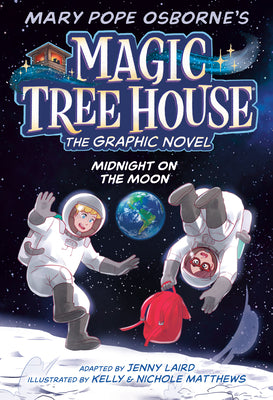 Cover Image for Midnight on the Moon Graphic Novel -- Mary Pope Osborne, Hardcover
