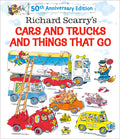 Cover Image for Richard Scarry's Cars and Trucks and Things That Go: 50th Anniversary Edition -- Richard Scarry, Hardcover