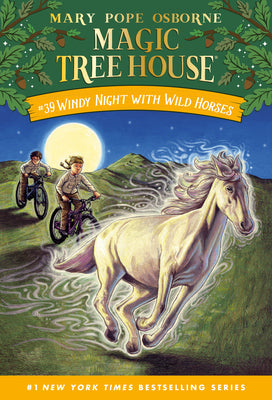Cover Image for Windy Night with Wild Horses -- Mary Pope Osborne, Paperback