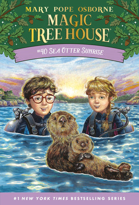 Cover Image for Sea Otter Sunrise -- Mary Pope Osborne, Paperback