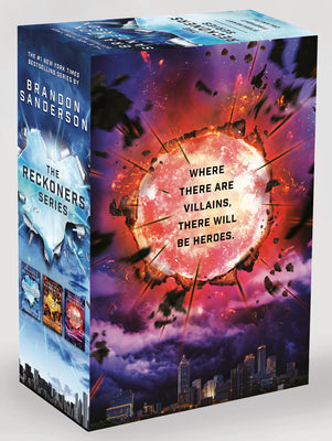 Cover Image for The Reckoners Series Paperback Box Set: Steelheart; Firefight; Calamity -- Brandon Sanderson, Paperback