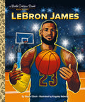 Cover Image for Lebron James: A Little Golden Book Biography -- Shasta Clinch, Hardcover