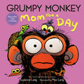 Cover Image for Grumpy Monkey Mom for a Day: Includes Fun Stickers -- Suzanne Lang, Hardcover