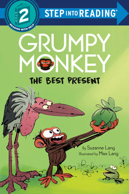Cover Image for Grumpy Monkey the Best Present -- Suzanne Lang, Paperback