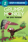 Cover Image for Grumpy Monkey the Best Present -- Suzanne Lang, Library Binding