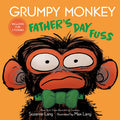 Cover Image for Grumpy Monkey Father's Day Fuss: Includes Fun Stickers! -- Suzanne Lang, Hardcover