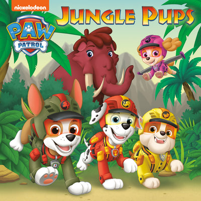 Cover Image for Jungle Pups (Paw Patrol) -- Frank Berrios, Paperback