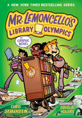 Cover Image for Mr. Lemoncello's Library Olympics: The Graphic Novel -- Chris Grabenstein, Hardcover