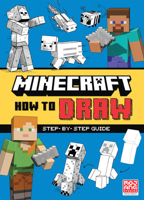 Cover Image for How to Draw (Minecraft) -- Random House, Paperback