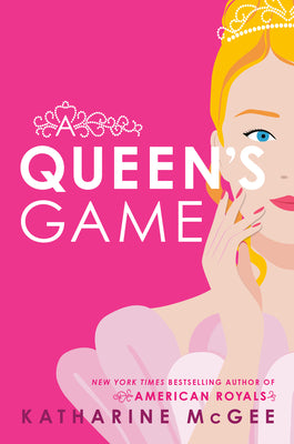 Cover Image for A Queen's Game -- Katharine McGee, Hardcover