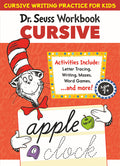 Cover Image for Dr. Seuss Cursive Workbook: Beginner Cursive Handwriting for Kids -- Dr Seuss, Paperback