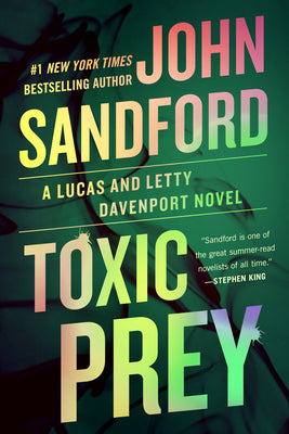 Cover Image for Toxic Prey -- John Sandford, Paperback